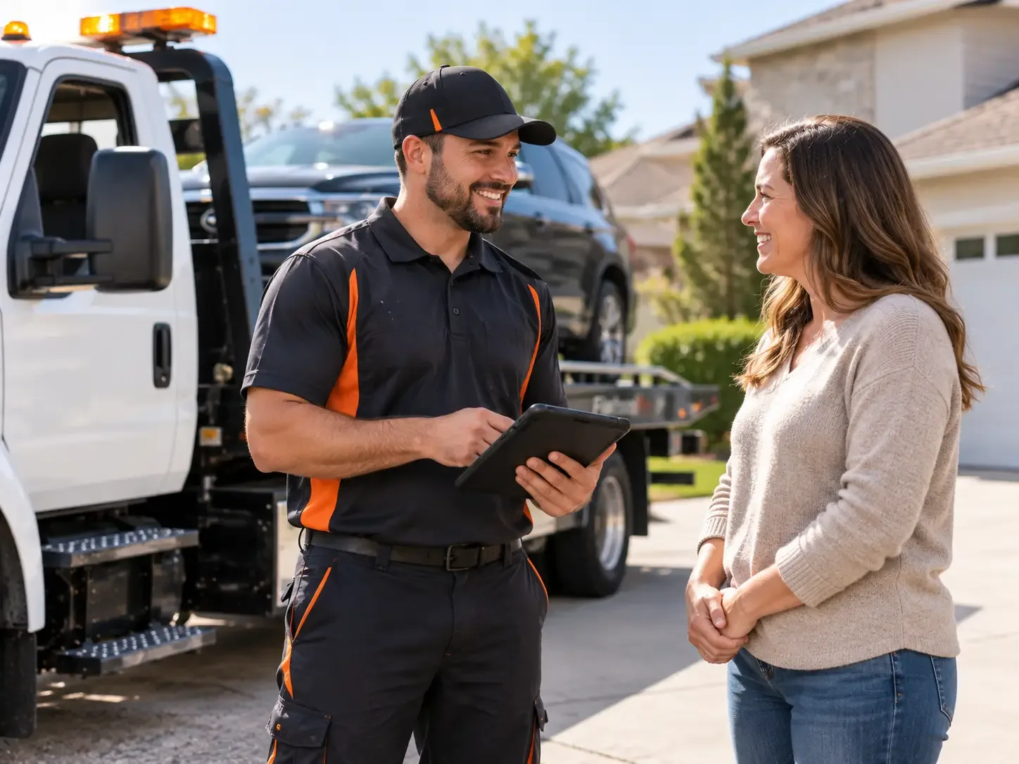 Flatbed Towing Napoleon, MI FAQs